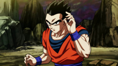 Capitulo 103 - ¡Gohan se vuelve despiadado!¡El enfrentamiento contra en Universo 10!