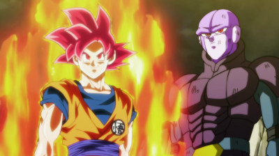 Capitulo 104 - ¡La genuina batalla de ultra velocidad empieza!¡Gokú y Hit unen fuerzas!