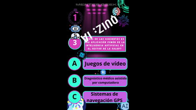 ¿Eres un experto en IA?