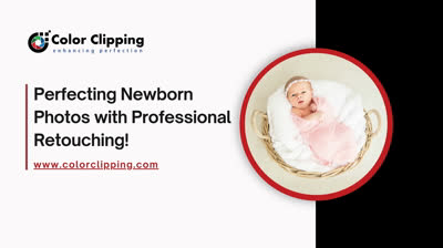 The Magic of Retouching: Perfecting Newborn Photos