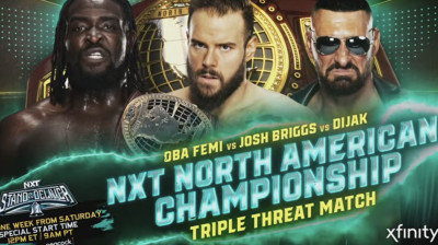 Oba Femi vs Josh Briggs vs Dijak