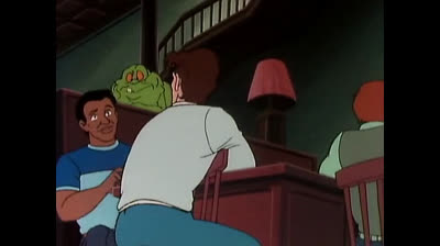 The Real Ghostbusters 2x29 - Ghost Busted Squadra Anticrimine