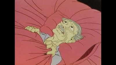 The Real Ghostbusters 2x28 - The Hole In The Wall Gang La Banda Del Buco Nel Muro