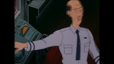 The Real Ghostbusters 2x27 - Venkman s Ghost Repellers Riga Dritto Papa