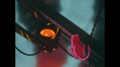 The Real Ghostbusters 2x25 - Lost And Foundry Il Prigioniero Verde