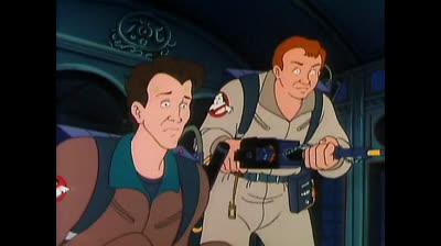 The Real Ghostbusters 2x24 - Victor The Happy Ghost Victor Il Fantasmino Felice