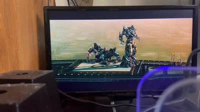 Transformers: Revenge of the Fallen (2009 DVD)