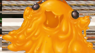 Dorito hair. (Cool ranch)