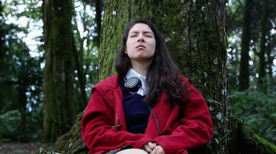 EL  COLOR  ROJO - Erin  Mommsen  Wolff- Film  de   mi  Autoria - Fimacion en  Costaria