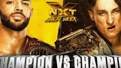 Ricochet vs Pete Dunne