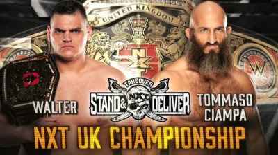 WALTER vs Tommaso Ciampa