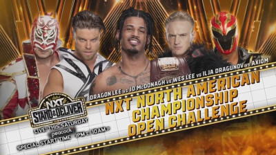 Ilja Dragunov vs Axiom vs JD McDonagh vs Dragon Lee vs Wes Lee