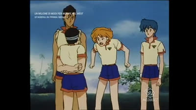 11 Forza campioni - Una giornata di riposo