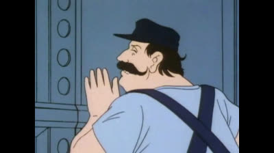 The Real Ghostbusters 2x30 - The Ghostbusters In Paris Viaggio A Parigi