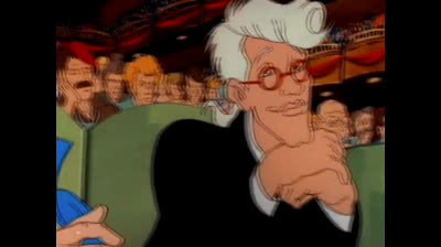 The Real Ghostbusters 2x31 - A Fright At The Opera Paura All Opera