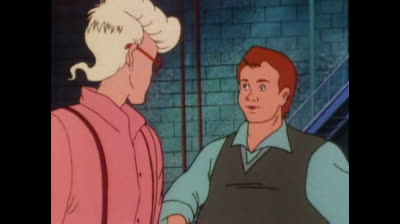The Real Ghostbusters 2x36 - The Revenge Of Murray The Mantis Il Giorno Del Tacchino