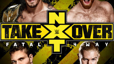 Adrian Neville vs Sami Zayn vs Tyson Kidd vs Tyler Breeze