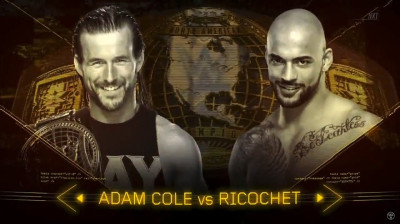 Ricochet vs Adam Cole