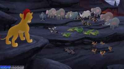 A Guarda do Leão - 3 Temp Ep 55