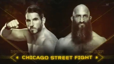 Johnny Gargano vs Tommaso Ciampa
