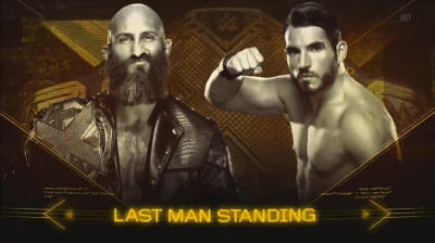 Johnny Gargano vs Tommaso Ciampa