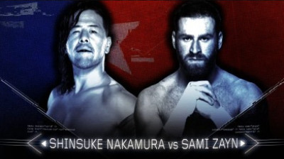 Sami Zayn vs Shinsuke Nakamura