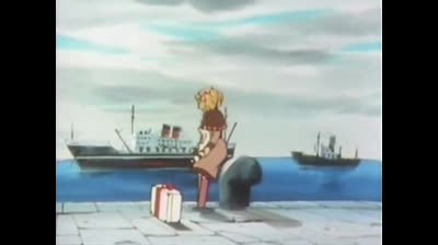 Candy Candy epi 54 - Il porto di Southampton