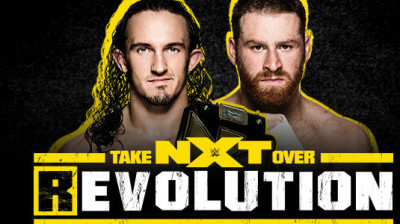 Sami Zayn vs Adrian Neville