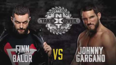 Finn Balor vs Johnny Gargano