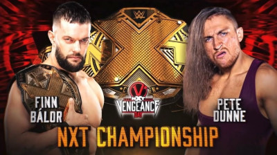 Finn Balor vs Pete Dunne