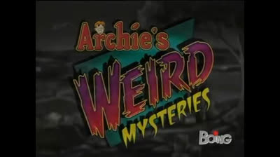 Gli Strani Misteri Di Archie Ep 11 Il Mostro Dagli Occhi Verdi
