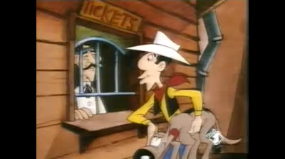 Lucky Luke - serie animata 1978 - Phil Defer