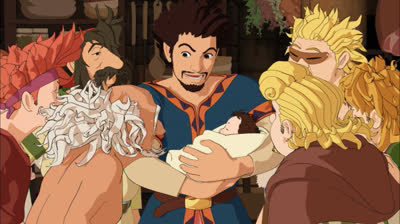 Ronja la Hija del Bandolero - Nacida en la Tormenta "Español Latino"