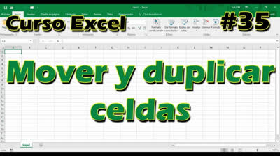 CURSO EXCEL [35] ► MOVER y DUPLICAR celdas