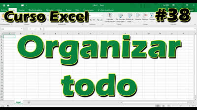 CURSO EXCEL [38] ► ORGANIZAR todo