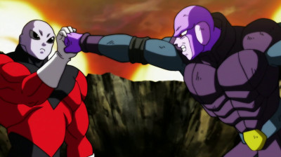 Capitulo 111 - ¡Una batalla de otra dimensión!¡Hit contra Jiren!