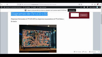 Diagramas Gratis de tv Led