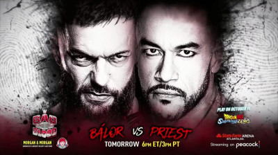 Damian Priest vs Finn Balor