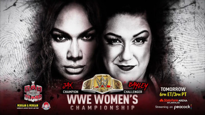 Nia Jax vs Bayley (Full Match)