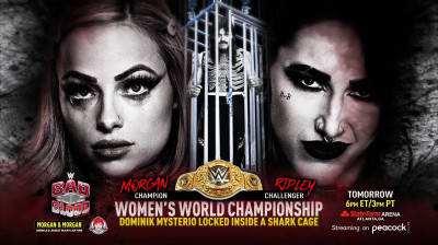 Liv Morgan vs Rhea Ripley (Full Match)