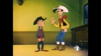 Lucky Luke - serie animata 1978 - Billy The kid