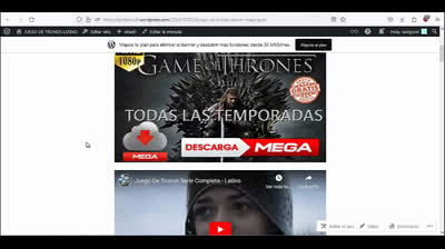 Juego De Tronos Latino