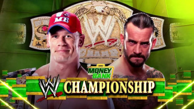 CM Punk vs John Cena