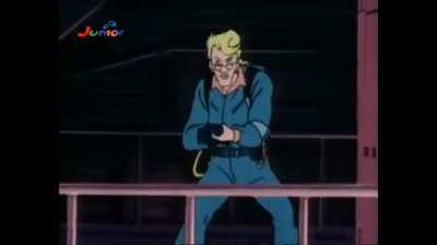 The Real Ghostbusters 2x50 - Il prigioniero verde