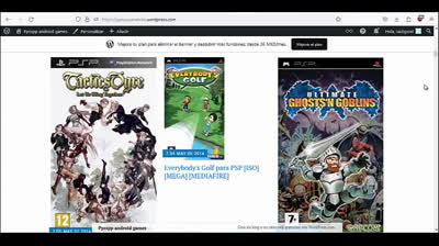 Ppsspp android games - juegos para PSP