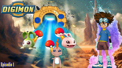 QUE ES MEJOR... ¿POKEMON O DIGIMON? || Digimon Nova Red HackRom GBA