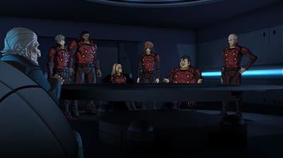 Cyborg 009 Call Of Justice epi 09 Ambivalenza