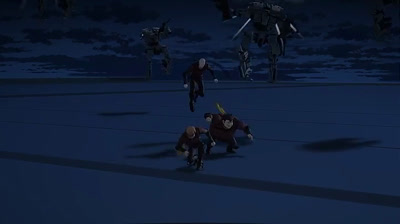 Cyborg 009 Call Of Justice epi 08 Fili intrecciati