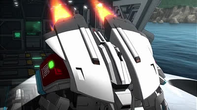 Cyborg 009 Call Of Justice epi 07 Punto di rottura