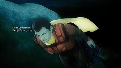 Cyborg 009 Call Of Justice epi 01 Un ospite tempestoso